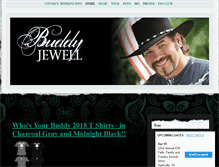 Tablet Screenshot of buddyjewell.com